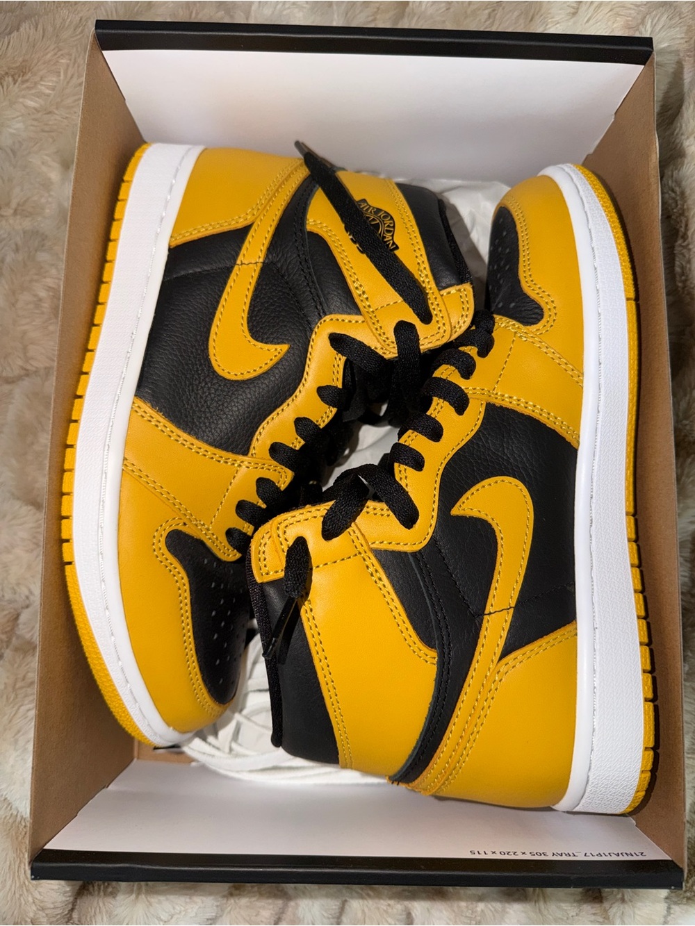 Air Jordan 1 Retro High OG ‘Pollen’